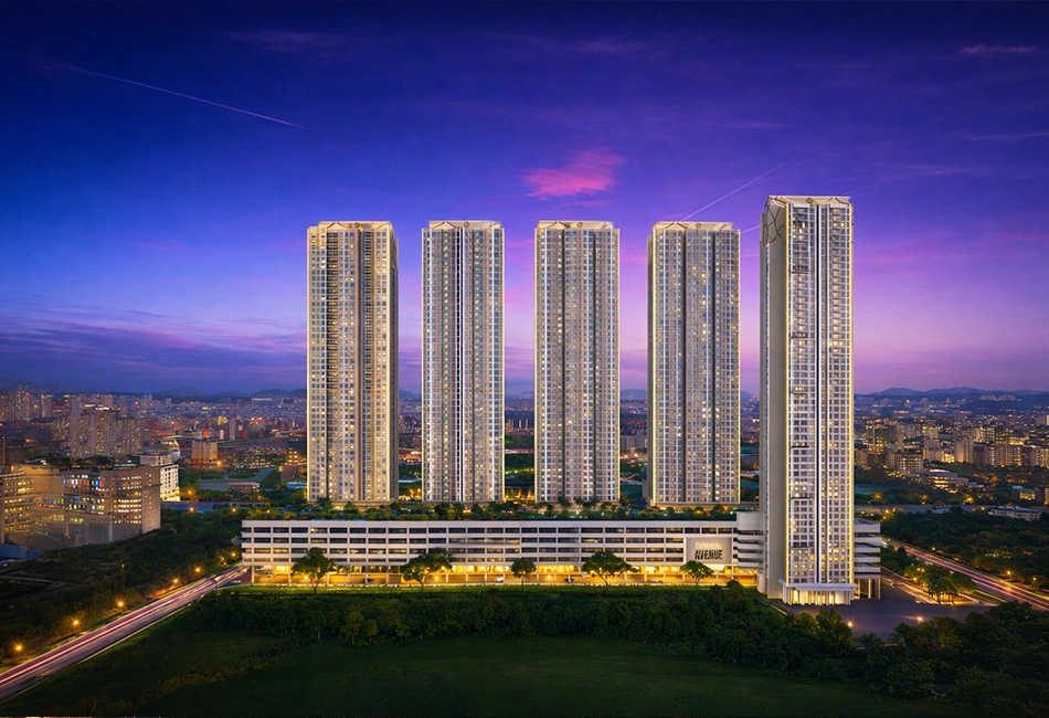 Runwal Avenue Kanjurmarg - Elevation