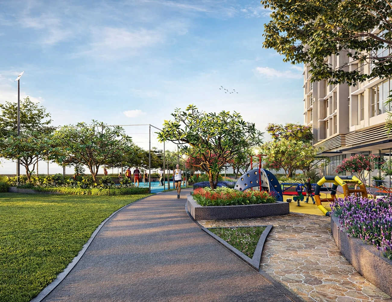 Runwal Avenue Kanjurmarg - Outdoor Space 3