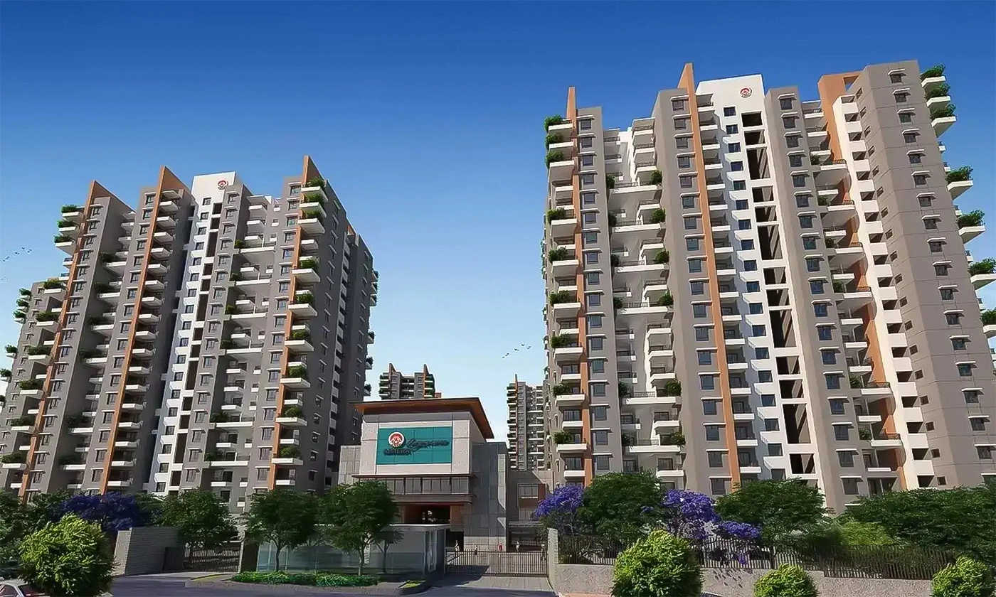 Ajmera Lugaano Yelahanka - Project Front View