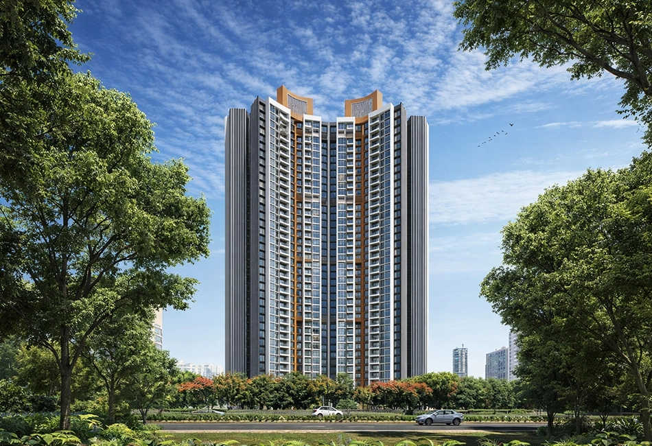 Lodha Regalia Mulund - Elevation