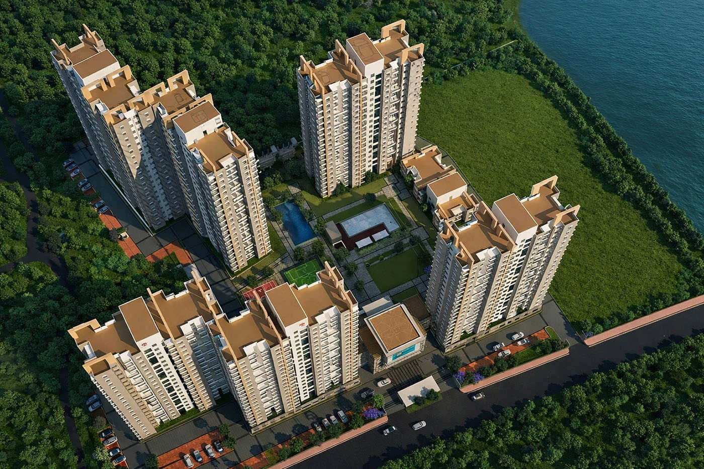 Ajmera Lugaano Yelahanka - Amenities 2