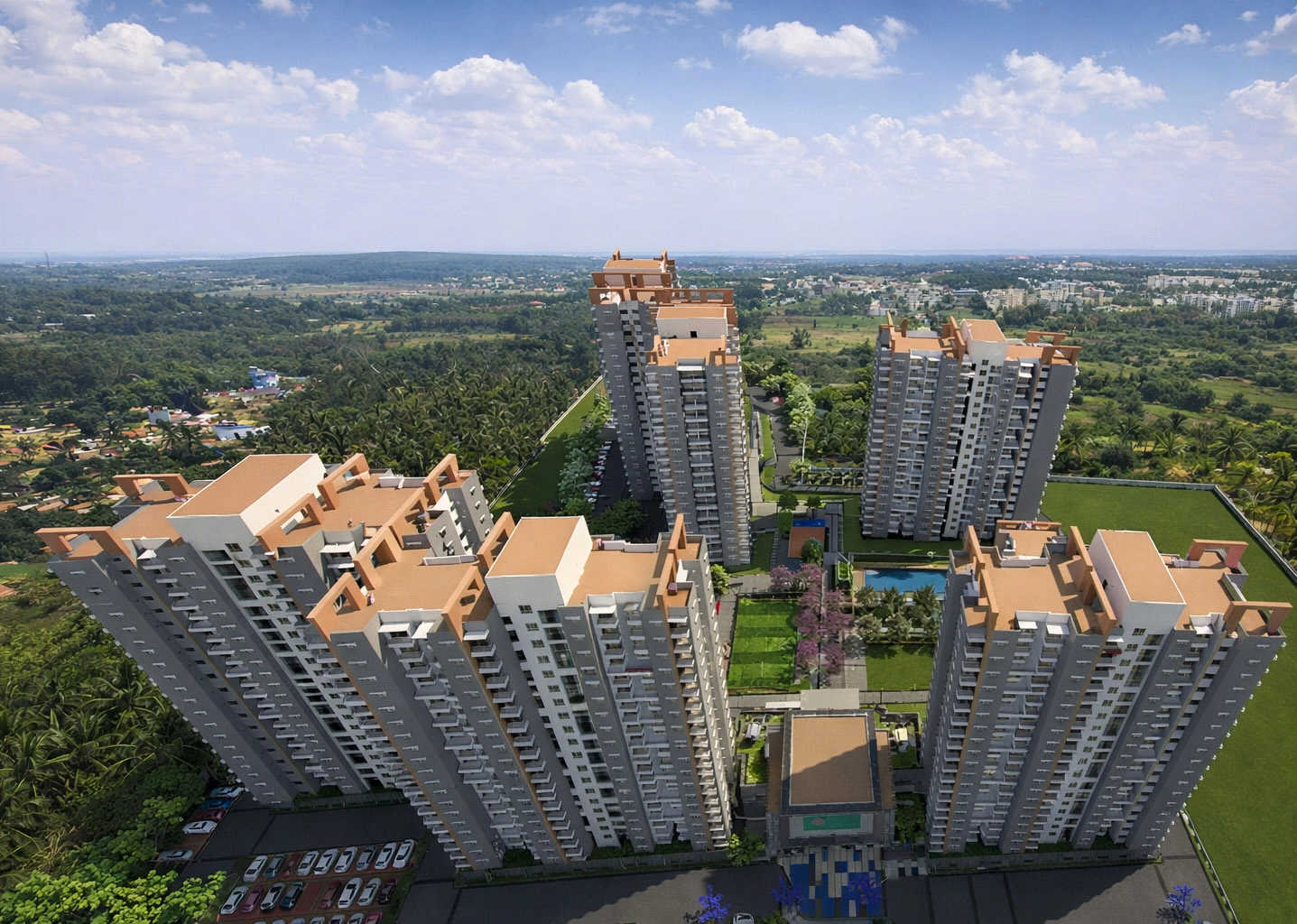 Ajmera Lugaano Yelahanka - Amenities 6
