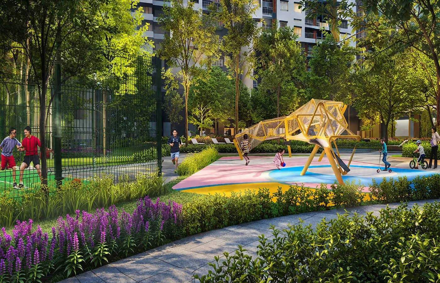 Lodha Regalia Mulund - Outdoor Space 4