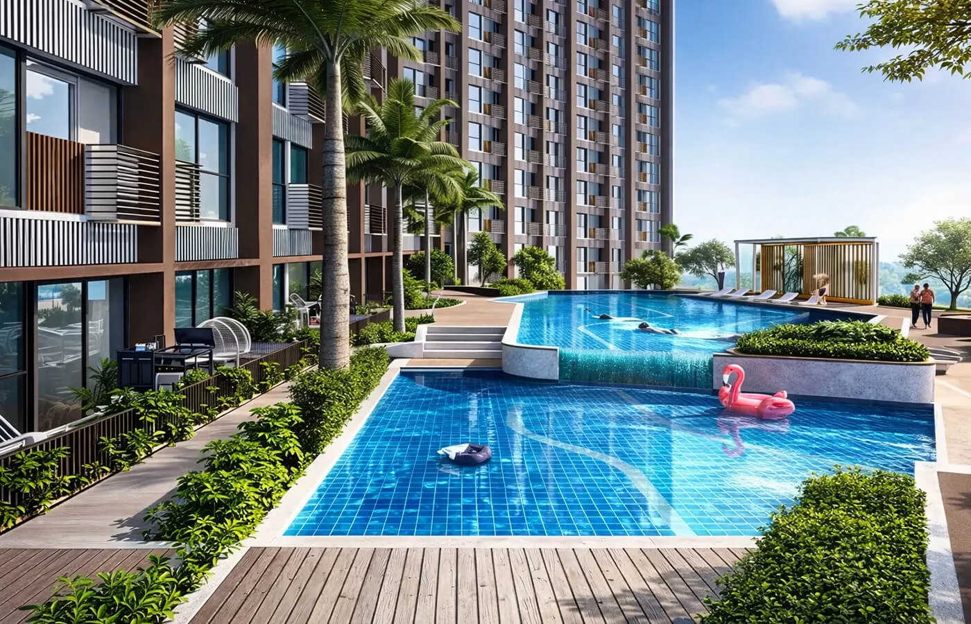 Lodha Regalia Mulund - Swimming Pool