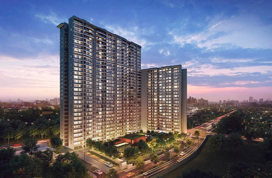 Kalpataru Magnus Bandra - Elevation