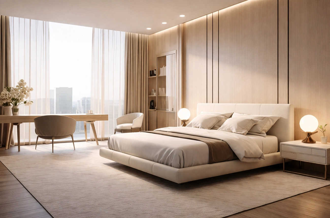 Sheth Promont Sion - Bedroom