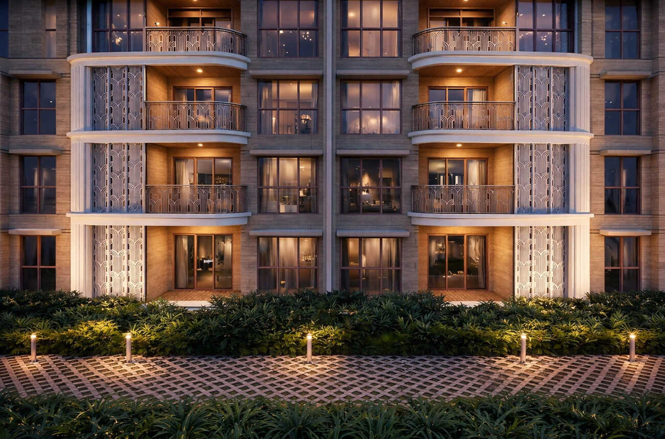 Lodha Corinthia Bhandup - Tower 3