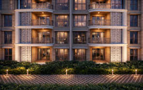 Lodha Corinthia - Elevation