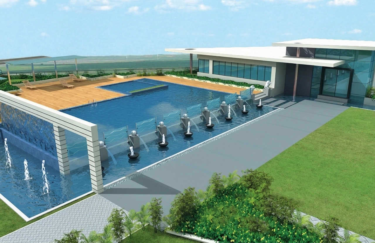 Pride Aloma County Baner - Swimming Pool