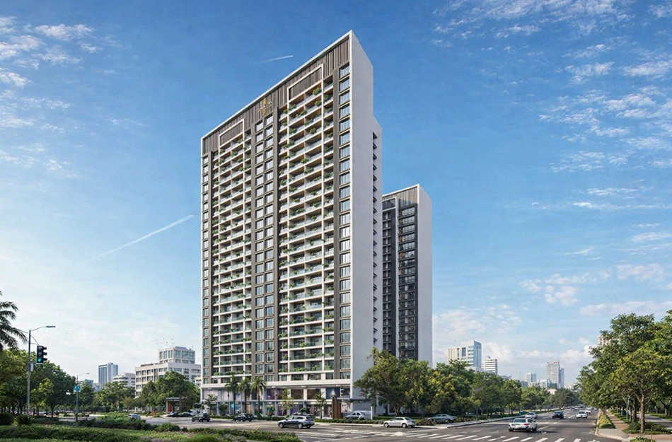 Downtown Avenue Vashi - Elevation 2