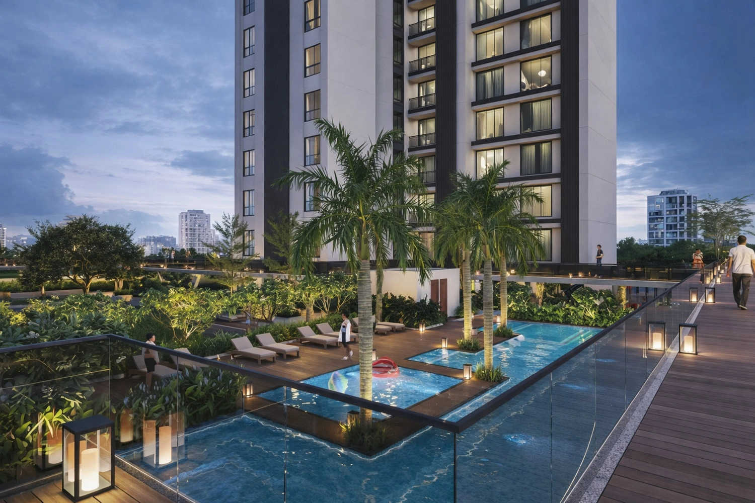 Downtown Avenue Vashi - Swimming Pool 2