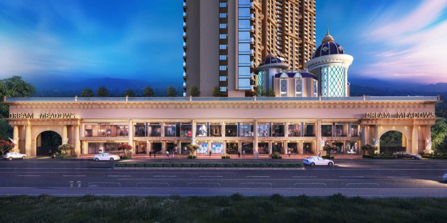 Dream Meadows Rohinjan - Project Entrance View