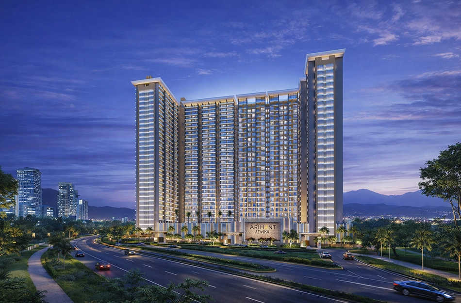Arihant Advika Vashi - Elevation
