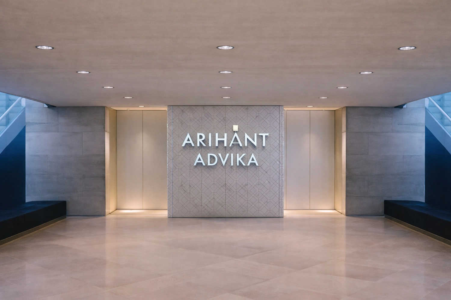 Arihant Advika Vashi - Tower Entrance Lobby