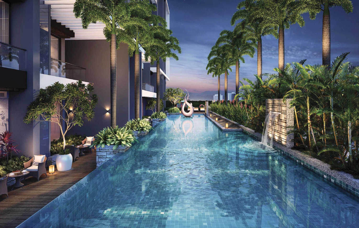 Arihant Advika Vashi - Swimming Pool