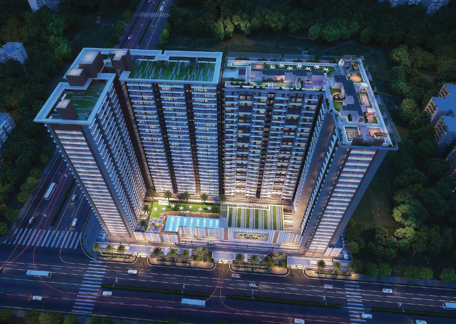 Arihant Advika Vashi - Tower 2
