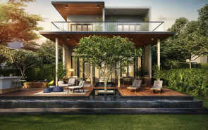18 & Oak - Elevation