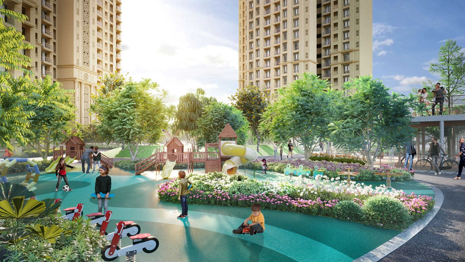 Hiranandani Golden Willows Panvel - Outdoor Space 4