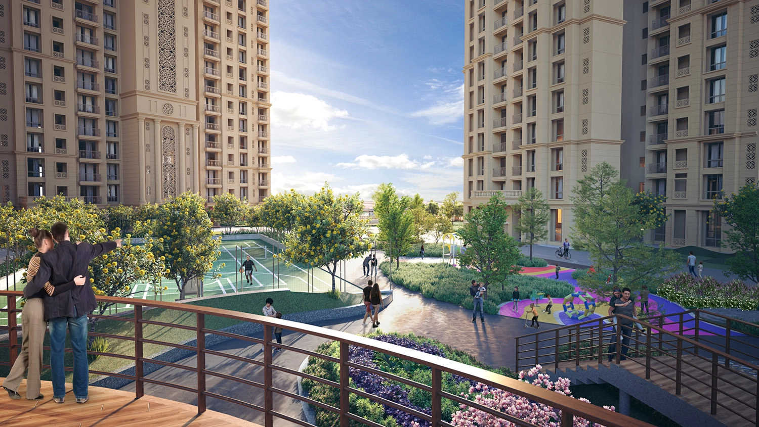 Hiranandani Golden Willows Panvel - Amenities 3