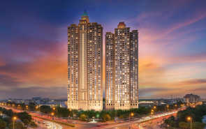 Hiranandani Golden Willows - Elevation