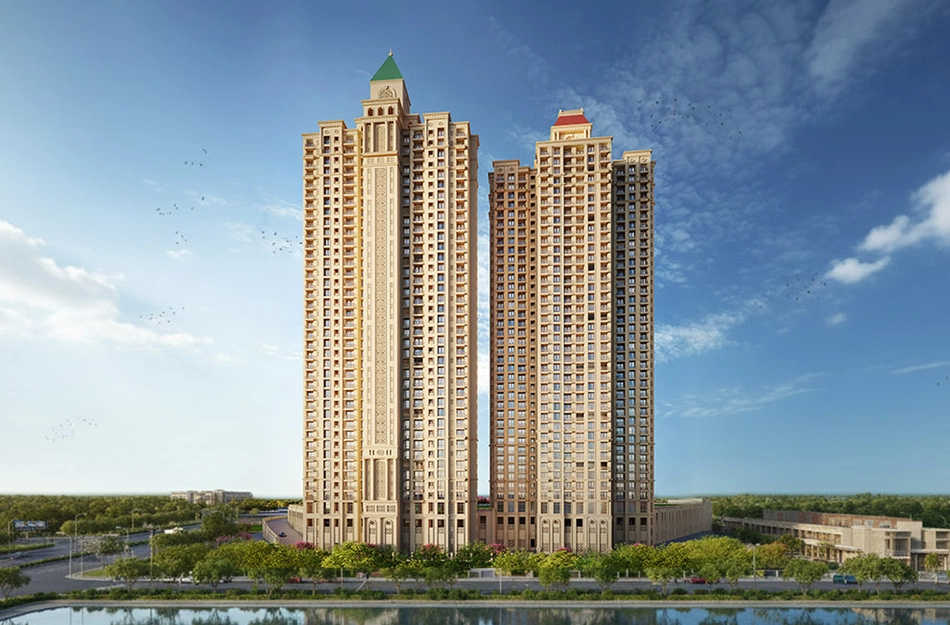 Hiranandani Golden Willows Panvel - Elevation
