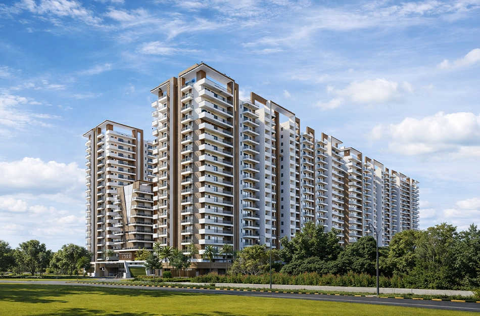 Primark Inspira Miyapur - Elevation