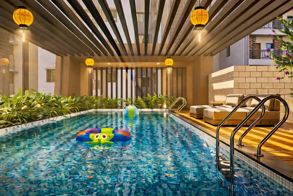 Primark Inspira Miyapur - Swimming Pool
