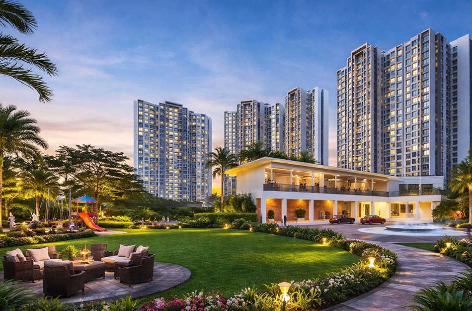 Sunteck One World Naigaon - Naigaonoutdooramenities