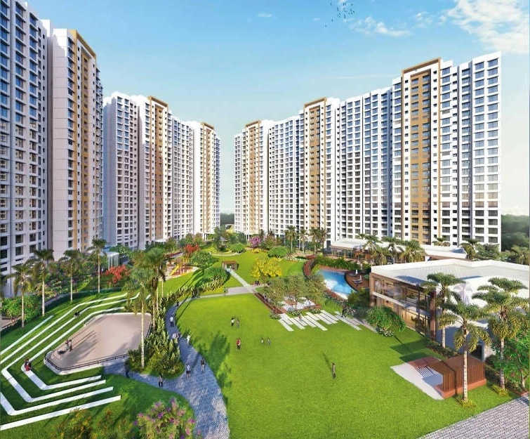 Sunteck One World Naigaon - Naigaonoutdooramenities 2