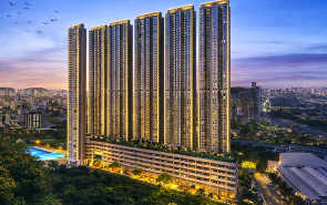 Runwal Garden Vista - Elevation