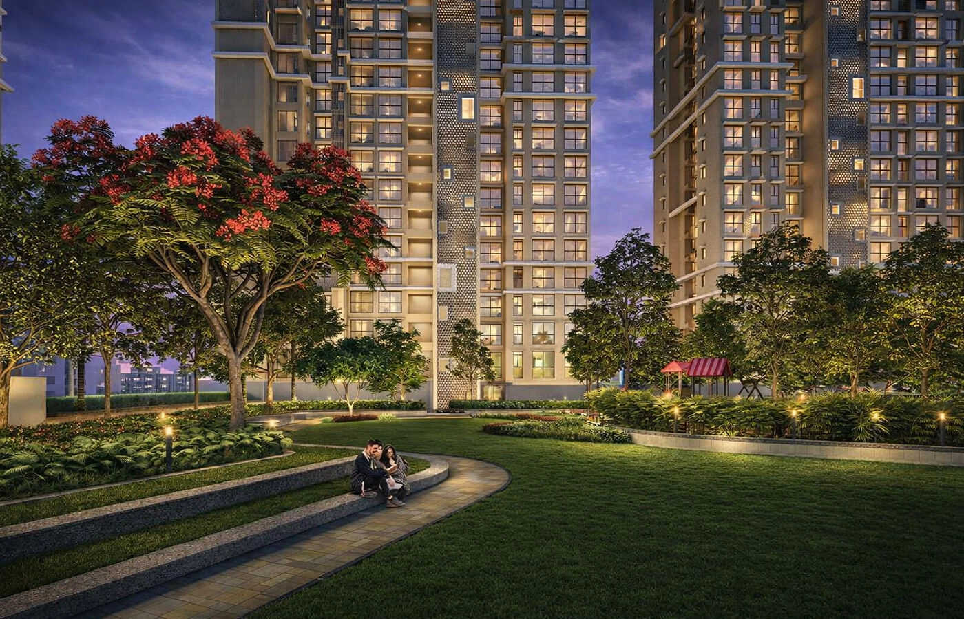 Runwal Garden Vista Kanjurmarg - Outdoor Amenities 2