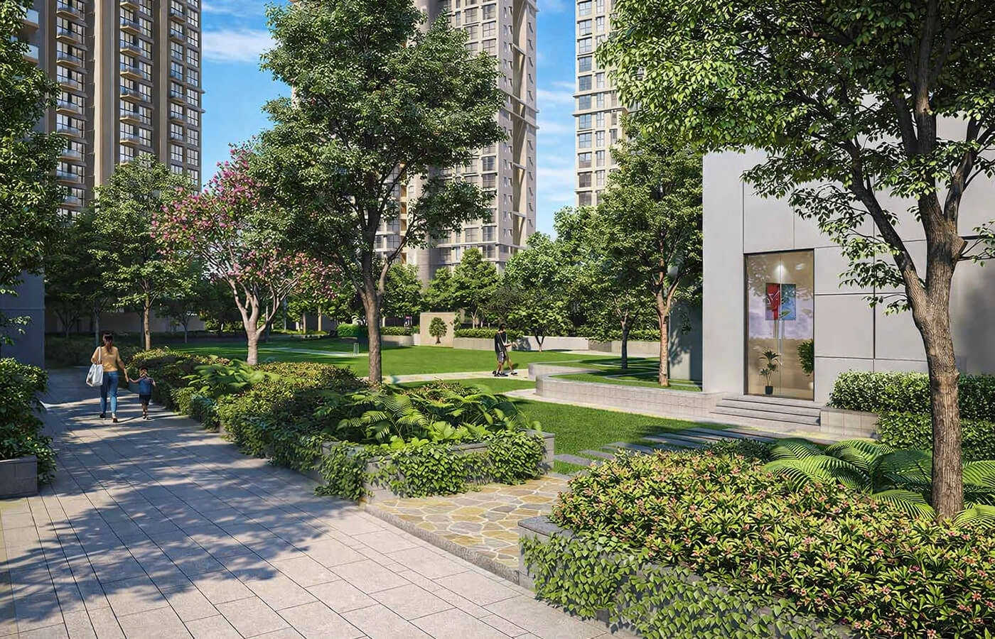 Runwal Garden Vista Kanjurmarg - Outdoor Amenities 3
