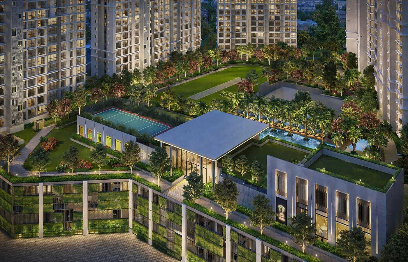 Runwal Garden Vista Kanjurmarg - Outdoor Amenities 4