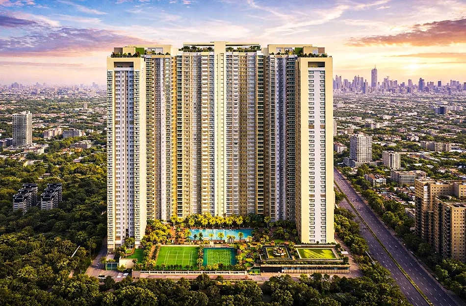 Shapoorji Pallonji Heartland Mulund - Elevation