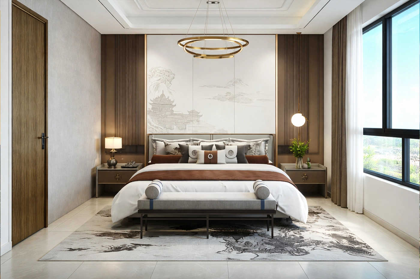 Shapoorji Pallonji Heartland Mulund - Bedroom