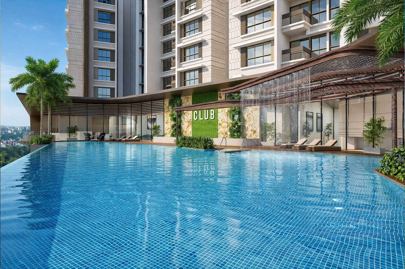 Shapoorji Pallonji Heartland Mulund - Swimming Pool 2