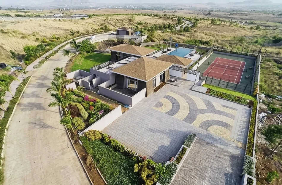 Panchshil Realty 86 Banyan Tree Chandkhed - Elevation 2