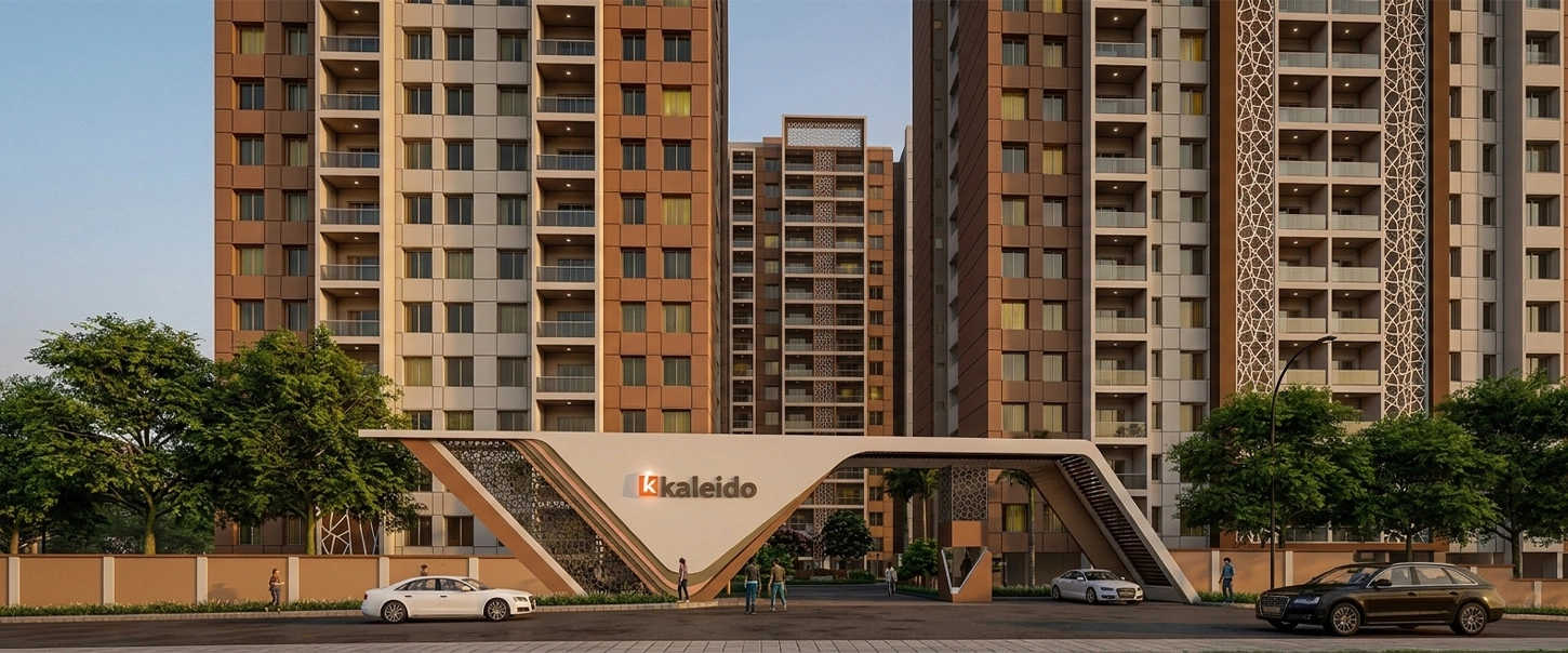 Kohinoor Kaleido Wagholi - Project Entrance View