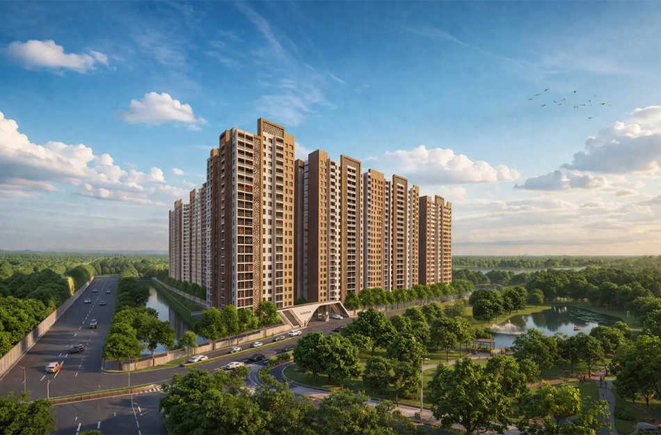 Kohinoor Kaleido Wagholi - Elevation