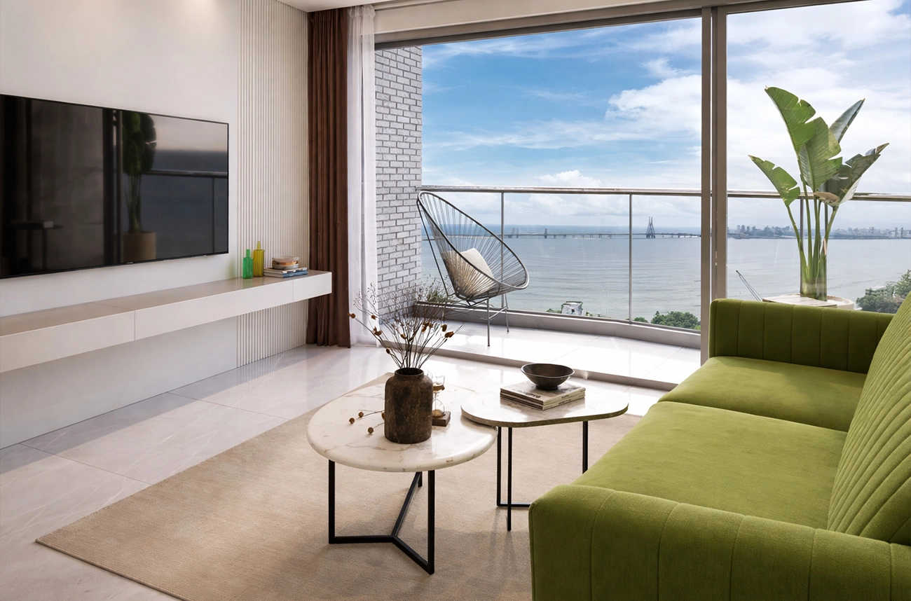 Sugee Sukrut Dadar - Living Room
