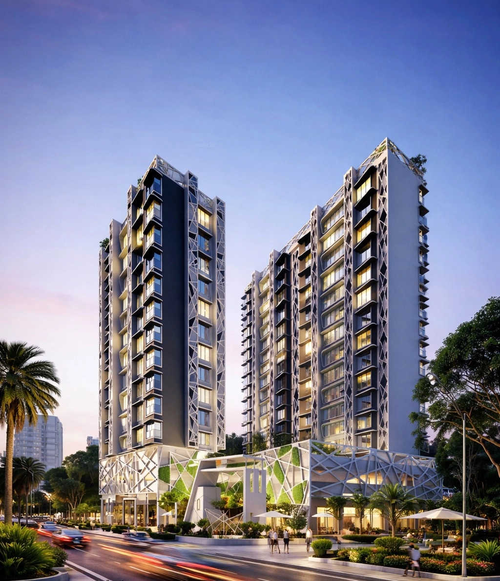 Ekta Trinity Santacruz - Tower 4