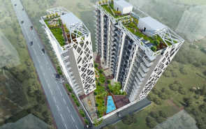 Ekta Trinity - Elevation