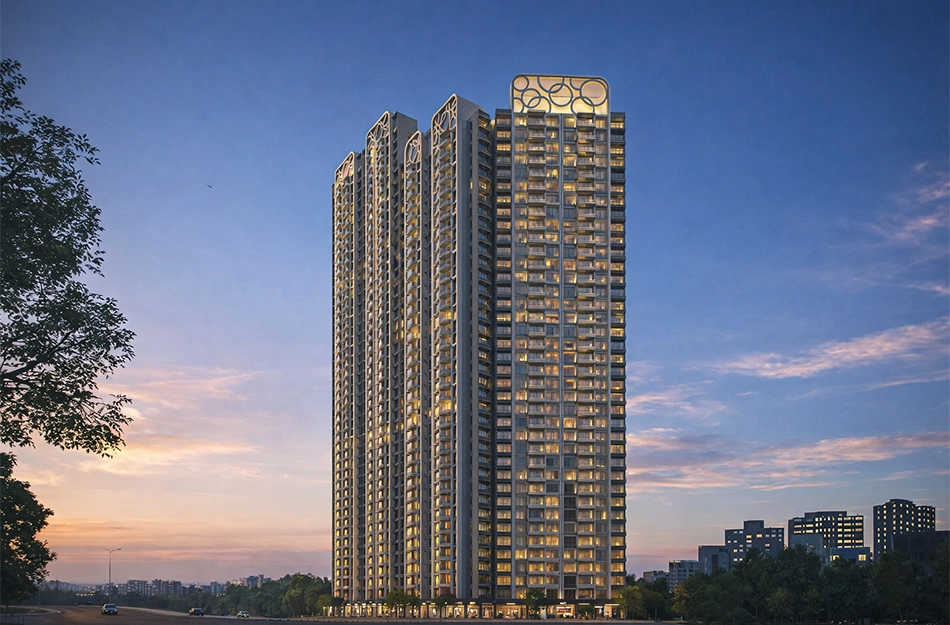 L & T Pearl Mahim - Elevation