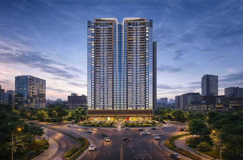 Pristine The Lords Pashan - Elevation