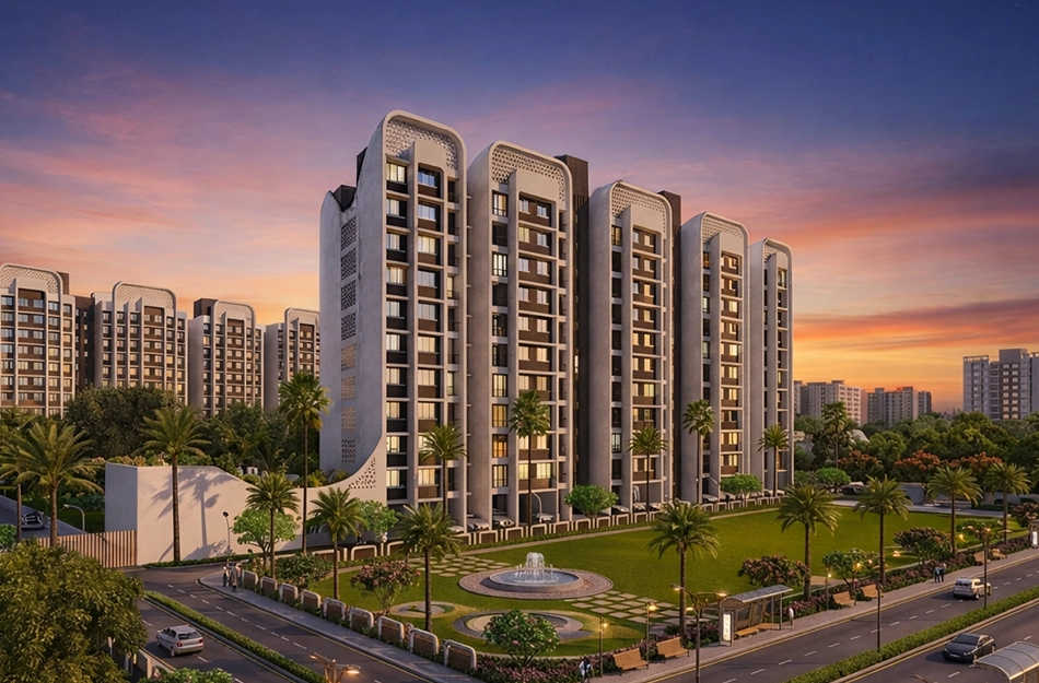 Arihant Anant Taloja - Elevation 2
