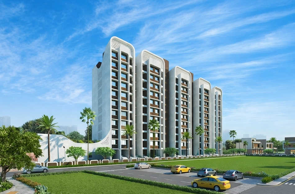 Arihant Anant Taloja - Elevation
