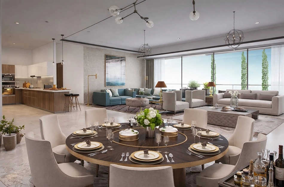 Omkar Alta Monte Malad - Living Room