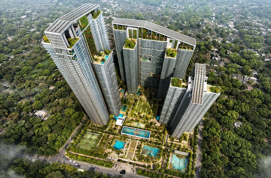 Omkar Alta Monte Malad - Topview