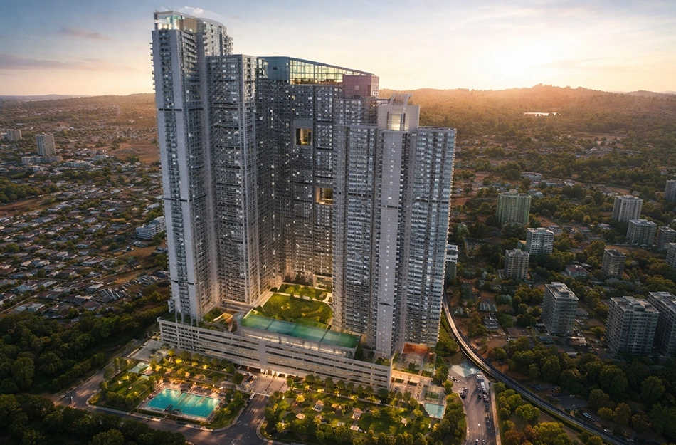 Omkar Alta Monte Malad - Elevation
