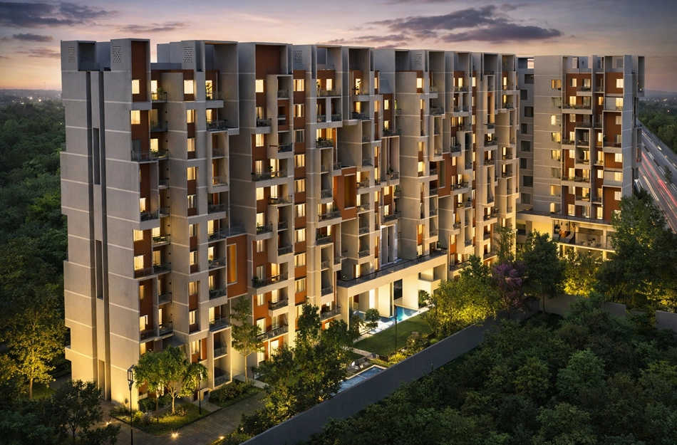 Rohan Abhilasha Wagholi - Elevation